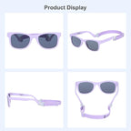 COCOSAND Flexible Baby Sunglasses - Image 7