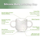 haakaa Silicone Toddler Cups, BPA Free Drop-proof Training Cups - Image 4