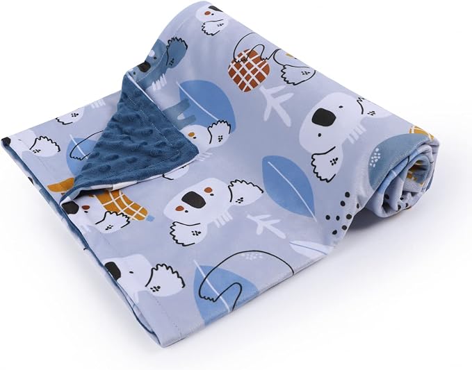 Baby Blanket for Boys Girls Soft Minky - Image 5