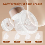 Wearable Breastfeeding Pump Hands Free of Long Battery Life, Portable Electric - Image 5