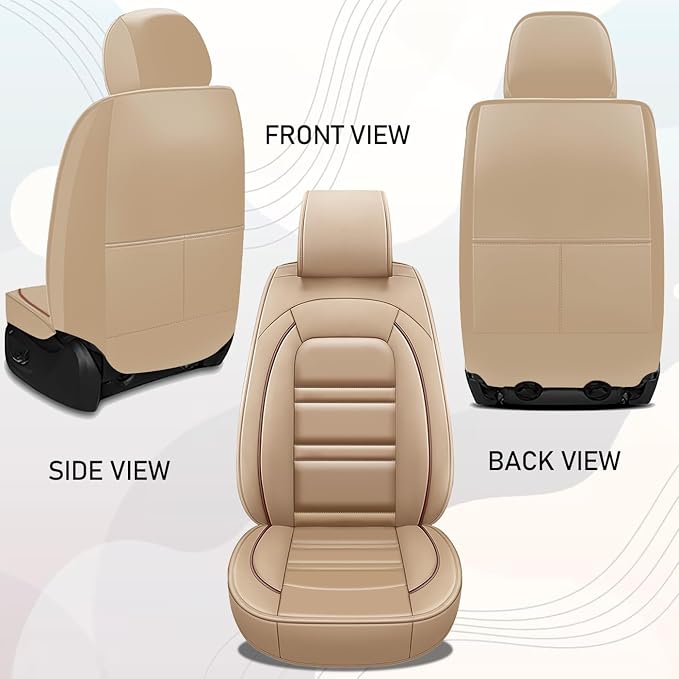 Seat Cover for JP Patriot 2009-2017 | Car Seat Covers Front Seats, Waterproof - Image 5