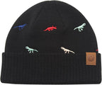 Duoyeree Baby Beanies Toddler Winter Hats Comfortable and Nice Knitted Hats - Image 2