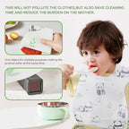 30/60pcs Baby Disposable Bibs-Individually Packaged, Leak Proof and Convenient - Image 4