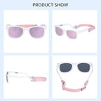 COCOSAND Flexible Baby Sunglasses - Image 6
