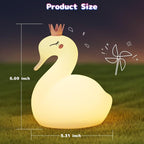 Silicone Night Light for Kids – Rechargeable Tap Control Lamp - Image 6