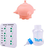 Baby Bottle Set Puppy – 5 oz & 9 oz Bottles + Bottle Brush – Anti-Colic by Unknown