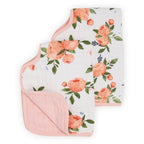 Little Unicorn Ultra-Absorbent Premium Burp Cloth 2 Pack | Soft on Baby's Skin - Image 2