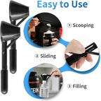 Water Bottle Funnel Pre Workout Scoop - Image 6