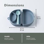 Miniware Fold & Scoop Baby Feeding Set - Image 3