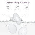 Milk Collector for Breastfeeding, Breast Shell & Milk Catcher, Reusable - Image 5