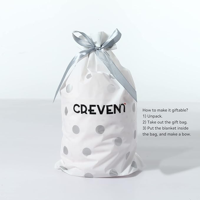 CREVENT Cozy Plush Baby Security Blanket Loveys - Image 2