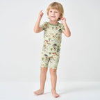 pureborn Baby Toddler Kids Viscose from Bamboo Pajamas Set Pjs 2pcs 18M-8Y - Image 2