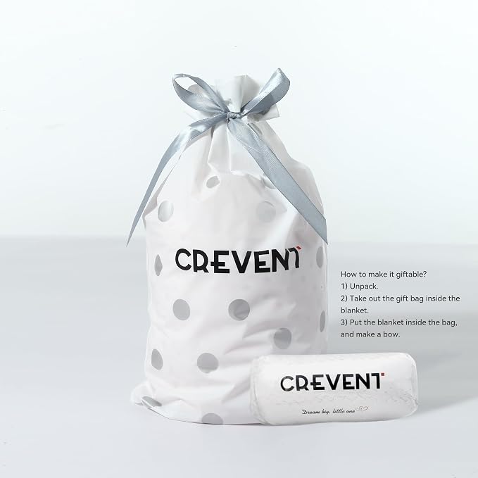 CREVENT Cozy Plush Baby Security Blanket, Loveys - Image 6