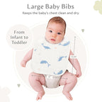 Bamboo Little Baby Bibs - Image 2