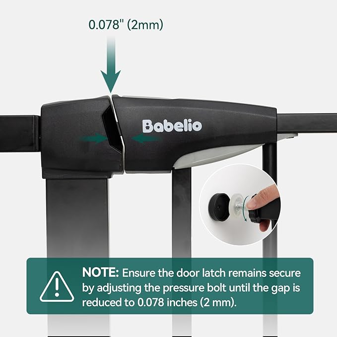 Babelio Upgraded Baby Gate - Image 8