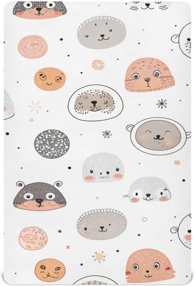 Galaxy Space Crib Sheets, Crib Sheets by WELLDAY