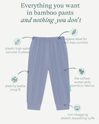 PurComfy Supersoft Baby Pants, Elastic Waist, Unisex 0-24 Months - Image 2