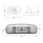 Dr. Brown's Butterfly Breastfeeding Nipple Shields - Image 16