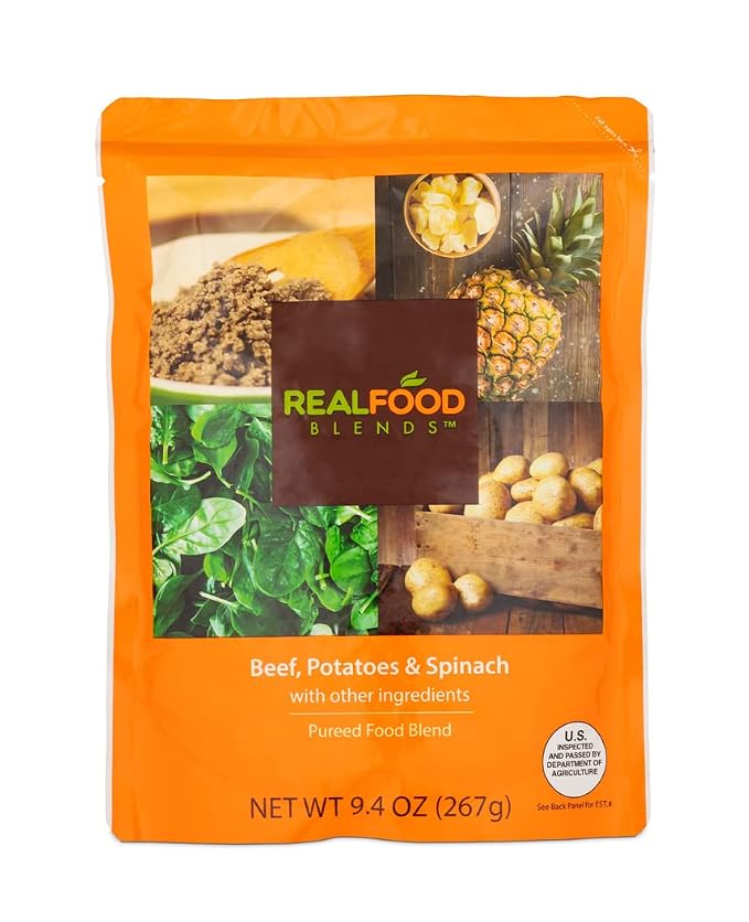 Real Food Blends Beef, Potatoes & Spinach - Image 3