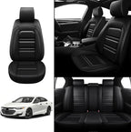 Seat Covers for Chevy Malibu 2004-2025 | 5-Seats Leather Seat Covers - Image 2