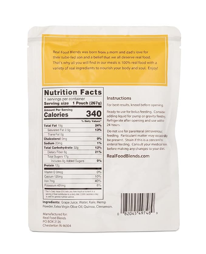 Real Food Blends Quinoa, Kale & Hemp - Image 4