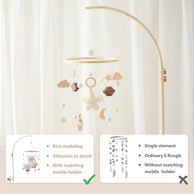 let's make Baby Crib Mobile - Image 5