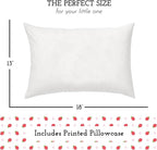 Little Sleepy Head Toddler Pillow - Image 2
