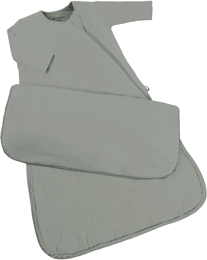 GUNAMUNA Unisex Long-Sleeve Sleep Sack, Wearable Sleep Bag by gunamuna
