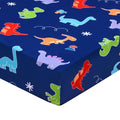UOMNY Crib Sheet, Dinosaur Crib Sheets Baby Sheet by UOMNY