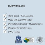 The Honest Company Clean Conscious Multi-Use Wipes, Unscented Hypoallergenic - Image 6