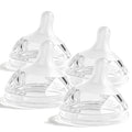 Silicone Bottle Nipples for Natural Baby Bottle, Slow Flow, Replacement Bottle by Aynmer