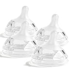 Silicone Bottle Nipples for Natural Baby Bottle, Slow Flow, Replacement Bottle by Aynmer