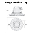 25mm Large Suction Cup for Electric Nipple Corrector - Image 4