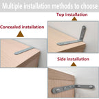 Anti Tip Furniture Anchors for Baby Pet Proofing, Furniture Wall Anchor - Image 4