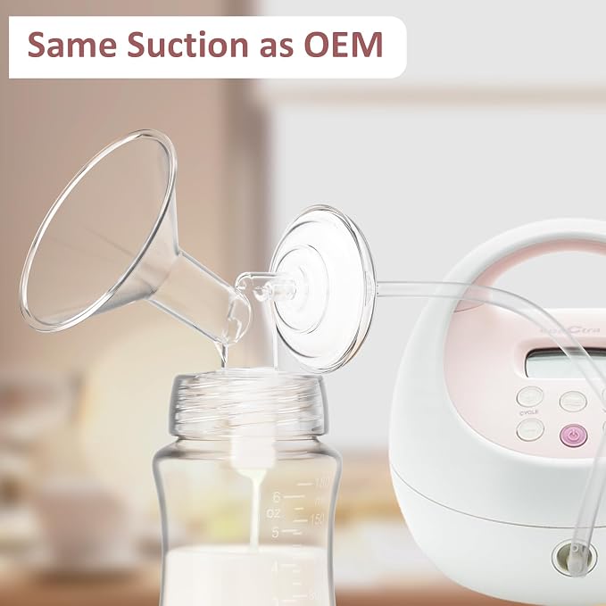 26mm Flanges Compatible with Spectra S2 S1 9 Plus Synergy Gold Breastpump - Image 6