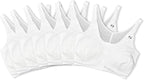 Nipple Diaper Absorbent Nursing Bra 100% Cotton, 7 Pack Single-Use Disposable by koz%C4%93koz%C4%93