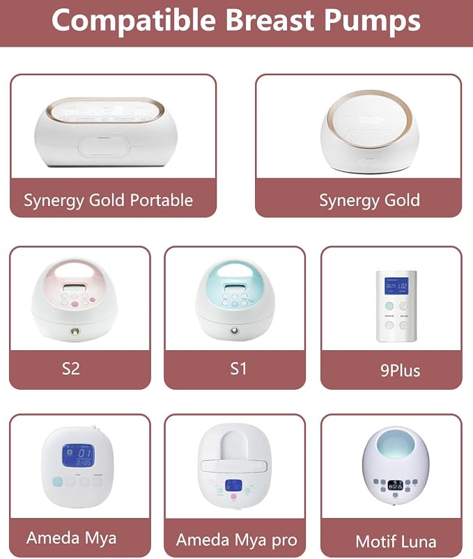 4packs 27mm Full Breast Replacement Pump Parts - Image 7