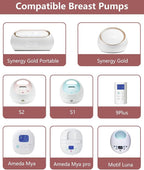 4packs 19mm Full Breast Replacement Pump Parts - Image 7