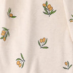 O2 BABY Baby Boys Girls Organic Cotton Zip-Front Sleeper Pajamas, Footed Sleep - Image 2