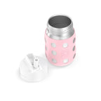 Lifefactory 8-Ounce Stainless-Steel Vacuum-Insulated Wide-Neck Baby Bottle - Image 4