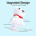 Tremdwoto Dog Night Light for Kids, Cute Colorful Night Light - Image 6