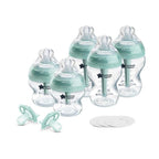 Tommee Tippee Advanced Anti-Colic 10 Piece Bottle and Pacifier Set, 5 and 9 oz by TommeeTippee