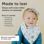 Copper Pearl Baby Bandana Drool Bibs - Image 3