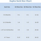 Zaples Baby Non Slip Grip Ankle Socks - Image 9