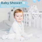 72 Pcs Baby Shower Pacifiers, 2.75’’ Plastic Pacifiers - Image 5