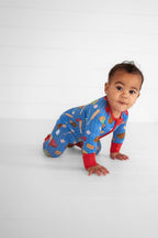 Little Sleepies Pajamas for Baby Boys & Girls, Viscose from Bamboo Baby Pajamas - Image 9