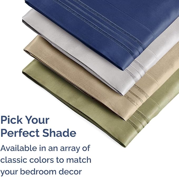 Queen Pillow Cases Set of 4 - Image 7