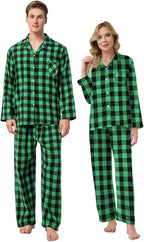 Schbbbta Family Matching Pajamas Holiday Sleepwear Long Sleeve Pjs Sets - Image 2