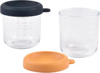 BEABA 2 Pack Glass Baby Food Jars - Image 2