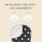 Dodo Babies 5-Pack Baby Burp Cloths - Image 3